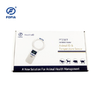 Czytnik skanera RFID Animal Microchip FDX-B 134.2 Khz Transponde temperatury