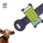 Skanery do identyfikacji zwierząt Czytnik kolczyków RFID dla bydła w gospodarstwie 134,2 kHz Norma ISO
