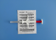 Pet ID Microchip z sześcioma naklejkami z zatwierdzonymi przez ICAR transponderami do wstrzykiwania