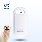 Biały skaner mikroczipu USB dla zwierząt 6 cm 134,2 kHz bez przechowywania danych dla psów Animal RFID Reader
