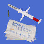 LF ISO Rfid Glass Tag Injected Animal ID Mikrochip do śledzenia zwierząt domowych