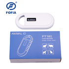 Pet Identyfikacja RFID Microchip Scanner Dla psa / kota, ręcznego skanera RFID