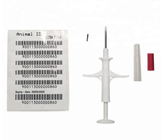 FDX - B Micro Glass RFID Pet ID Microchip 2.12 * 12 mm GPS Tracking dla zwierząt