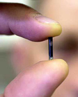 10 cm transponder ISO PP Microchip 6,86 g strzykawka 6 samoprzylepnych naklejek