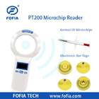Nagrywanie identyfikacji RFID Łatwe w zarządzaniu Można dostosować kolor Elektroniczne kolczyki do uszu o częstotliwości 134,2 kHz