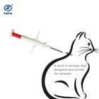 134.2 khz FDX-B RFID Animal ID szklany tag strzykawka dla zwierząt gospodarskich Transponder Implant Pet dog cat Microchip