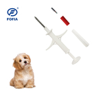 EM4305 Animal Cat Dog Microchip RFID Szklana zawieszka dla zwierząt Transponder
