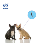134,2 KHz Animal ID Microchip dla psów Transpondery do wstrzykiwań 1,4 * 8 mm
