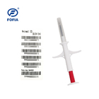 ISO 11784/5 fdx-b 15-cyfrowy identyfikacyjny mikroczip implantowany z6 klejącym etykietą barcode