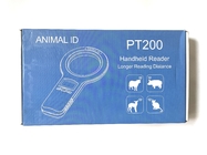 Przenośny czytnik mikrochipów RFID 134,2 Khz FDX-B Ręczny czytnik kolczyków dla zwierząt