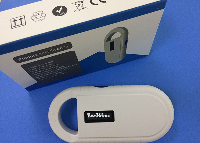 ISO RFID Microchip Scanner / Reader Obsługa USB z niską temperaturą