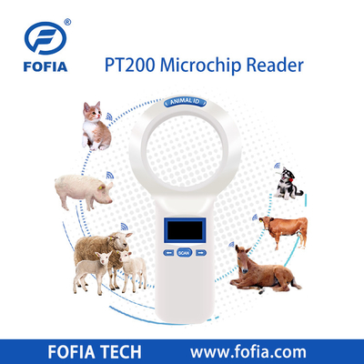 Mini ICAR Certified Pet Rfid Reader Animal Microchip Reading 134.2khz LF