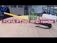 PT280 RFID Stick Reader Identifikacja zwierząt Z ekranem OLED 128 * 32