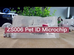 ISO 11784/5 FDX-B Standard Pet ID Microchip dla psów