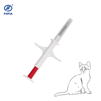 ISO 11784/5 FDX-B Standard Pet ID Microchip dla psów
