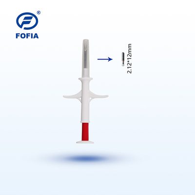 Chip do identyfikacji żywego inwentarza FDX-B Animal Microchip Tag ze sterylizowaną torebką