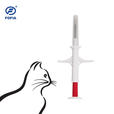 ICAR Code Injectable Microchip Animal Tracking Tag do identyfikacji zwierząt domowych 2,12 / 1,4 mm