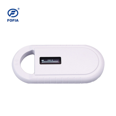 ISO11784 FDX-B Animal Microchip Scanner PT160 dla Cat 134,2 khz Przeczytaj 15-cyfrowy identyfikator