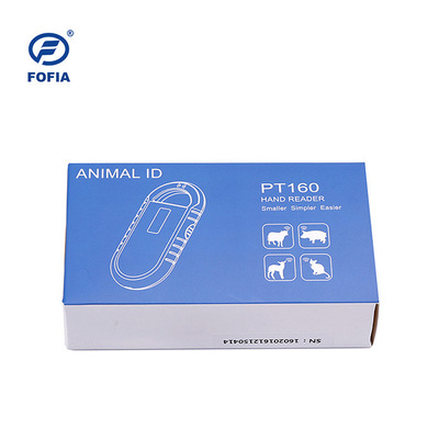 Popularny czytnik Microchip RFID z akumulatorem 134,2 kHz Odczyt 15-cyfrowy identyfikator