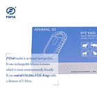 Kieszonkowy skaner mikrochipów dla zwierząt Standard ISO Czytnik FDX-B Ładowarka USB
