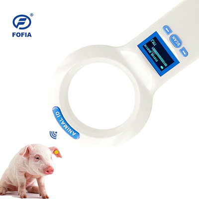 134.2 Khz RFID Animal Tag Microchip Scanner Czytnik 3AA Bateria