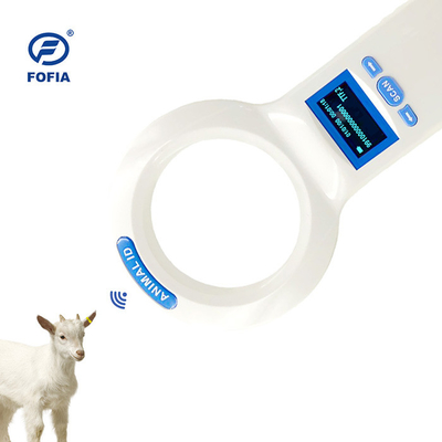ISO Animal ID RFID Microchip Scanner Reading Deivce FOFIA PT200 Reader ID64