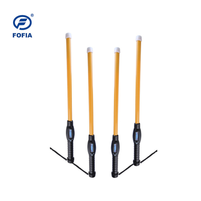 Czytnik kart ISO do odczytu kolczyków w uchu krowy Antena 46 cm z baterią AA