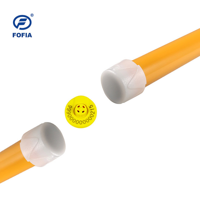 FDX-B HDX Cattle Ear Tag RFID Stick Reader Skaner różdżkowy z USB i Bluetooth