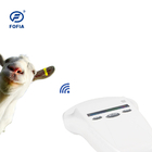 Bateria litowa Animal ID RFID Reader Scanner do odczytu kodów kreskowych Microchip Pet