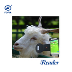 Ręczny czytnik RFID dla zwierząt do odczytu identyfikatorów uszu za pomocą USB i Bluetooth