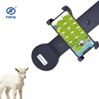 Ręczny czytnik RFID do kolczyków dla bydła z USB i Bluetooth