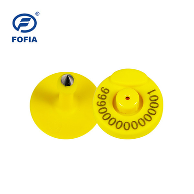 FOFIA RFID Elektroniczne znaki słuchowe znaki śledzące zwierzęta z termometrem dla bydła i owiec