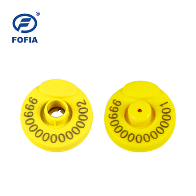 Iso11784/5 Pig Electronic Ear Tag LF FDX-B 134,2 khz dla zwierząt gospodarskich