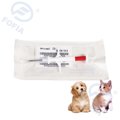5 FDX-B ISO Animal Transponder ID Microchip Strzykawka 108mm 20 sztuk/worek