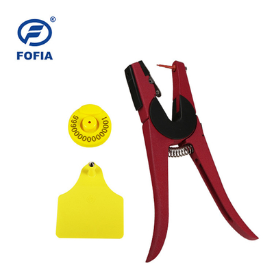 FULL ICAR CATTLE EAR TAGS 30mm FDX-B Chip ISO11784/5 Z FOFIA