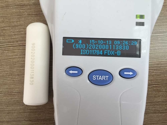 Zwierzęce identyfikacje Eartag bydło Rfid Bolus Tag 134.2khz