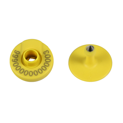 134.2Khz Customized EM4305 Chip RFID Animal Ear Tag dla zwierząt hodowlanych