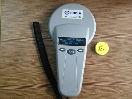 Lekkie certyfikowane przez ICAR elektroniczne znaki ucha bydła z wodoodporną konstrukcją TPU do identyfikacji zwierząt gospodarskich