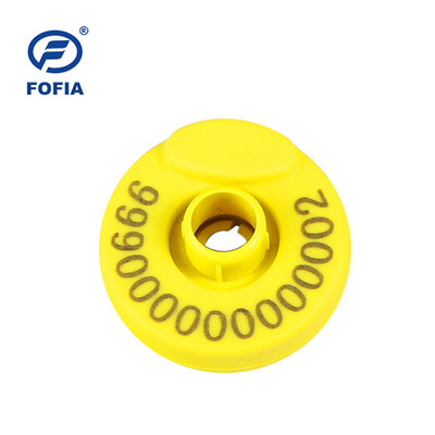 FULL ICAR CATTLE EAR TAGS 30mm FDX-B Chip ISO11784/5 Z FOFIA