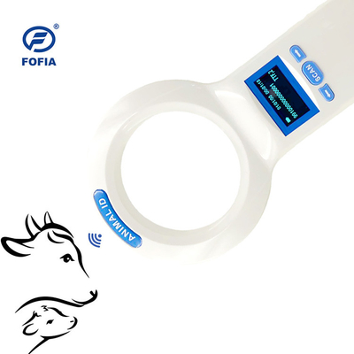 Przenośny czytnik RFID Microchip Scanner 134,2 kHz Animal Tag