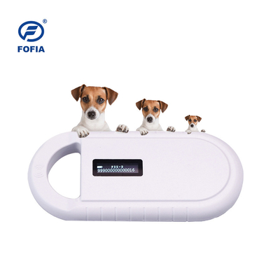 Czytnik kodów kreskowych Rfid 134,2 kHz Pet Animal Micro Chip Tag Reader 10 cm