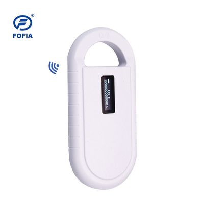 Czytnik Rfid dla zwierząt domowych z mikrochipem ID64 125 KHz