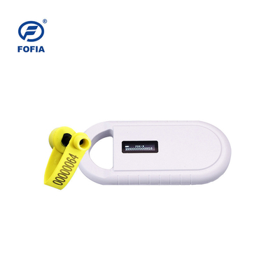 Uniwersalny czytnik mikroprocesorów RFID Pocket Dog Microchip Reader 134,2 khz z odczytem na duże odległości