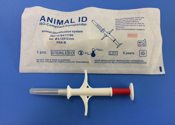 134,2 kHz Pet ID Microchip, implant Microchip dla psów Transpondery do wstrzykiwań