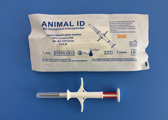 2.12*12mm Pet ID Microchip Microchip dla psów Idealne rozwiązanie do szybkiej i łatwej identyfikacji zwierząt domowych