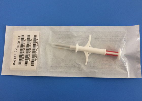 15-cyfrowy identyfikator identyfikatora transpondera RFID Mikroczip 0–95% Wilgotność 3–10 cm Zasięg odczytu