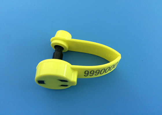 Elektroniczne etykiety owiec ICAR Certyfikowane 134.2Khz RFID Etykiety uszu owiec dla kóz Standard ISO11784/5