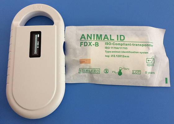 Pet ISO Transponder Microchip IP67 Z częstotliwością 134,2 kHz 10 lat gwarancji Transpondery do wstrzykiwań