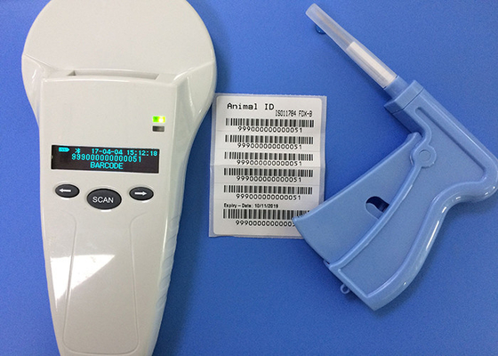Ręczny skaner RFID Microprocesor z Bluetooth i USB Suport