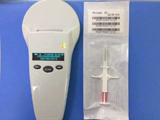 ISO Standardowy mikroprocesorowy czytnik RFID Trzy przyciski z 7000 rekordów do przechowywania danych